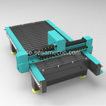 Automatiserad CNC Metal Router Machine för metallverk
